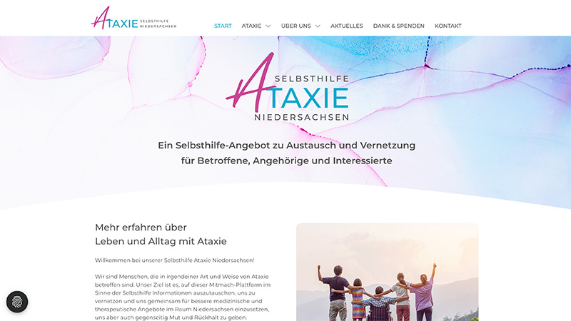 Selbsthilfe Ataxie Niedersachsen